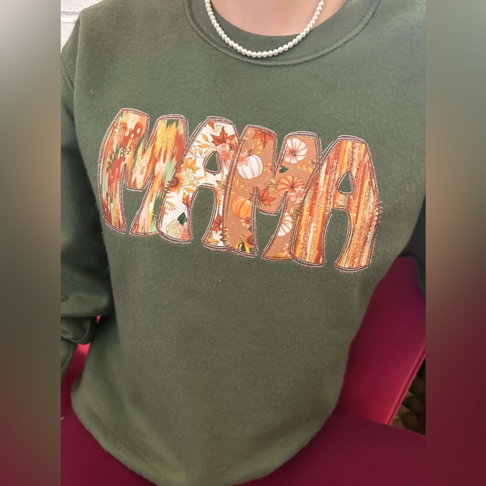 Inside Out Mama Crewneck